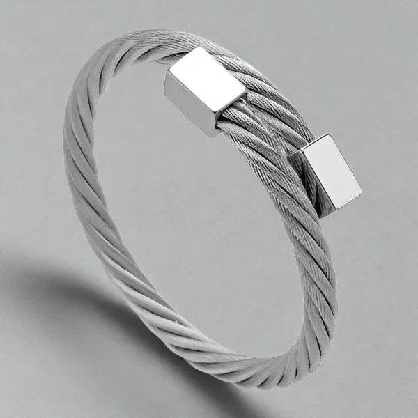 Cable Bracelets For Men