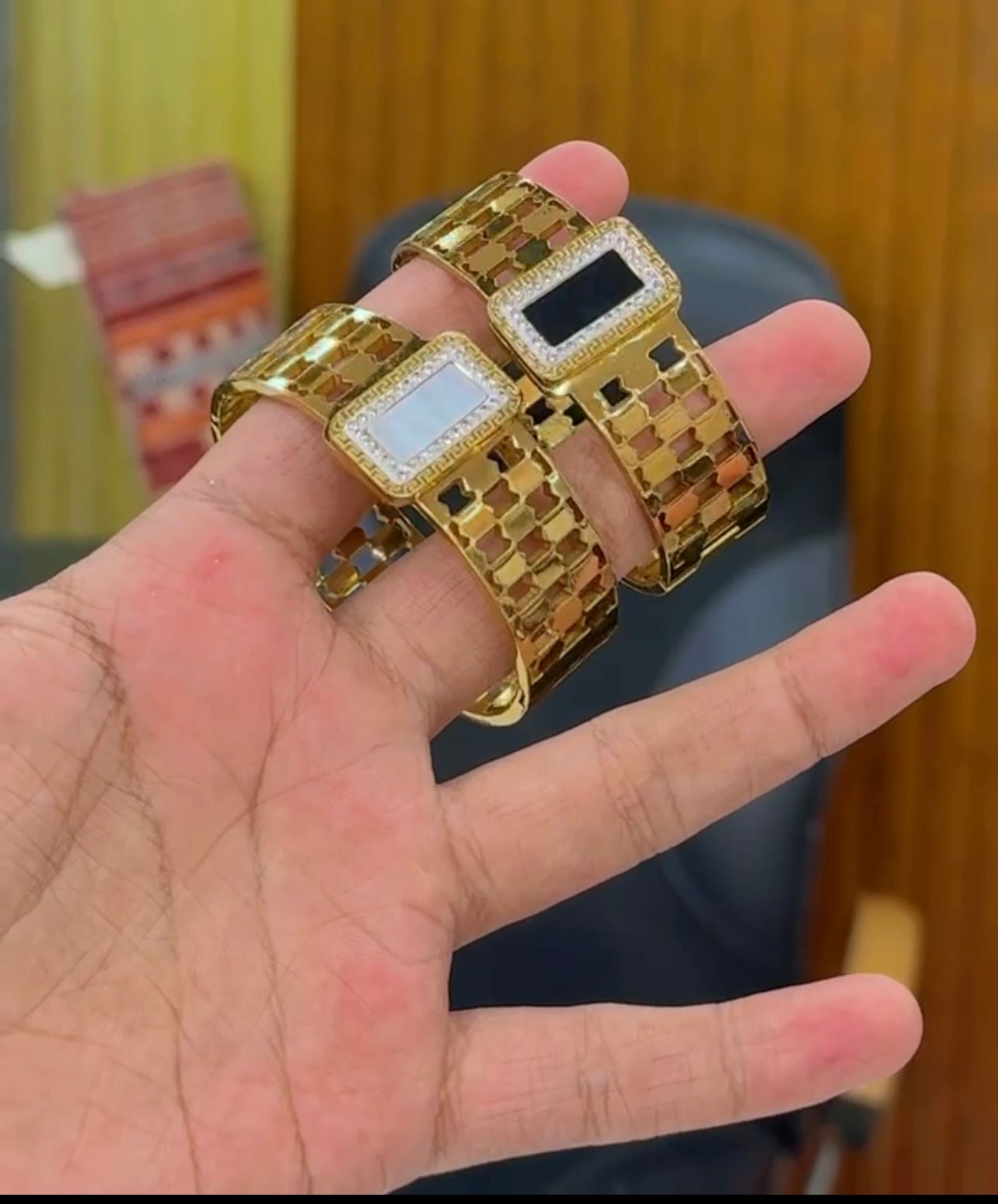 Goldplated Imported Branded Bracelete