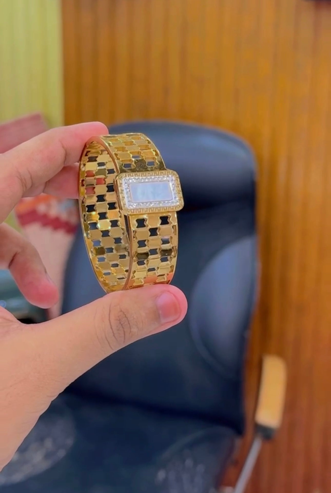 Goldplated Imported Branded Bracelete