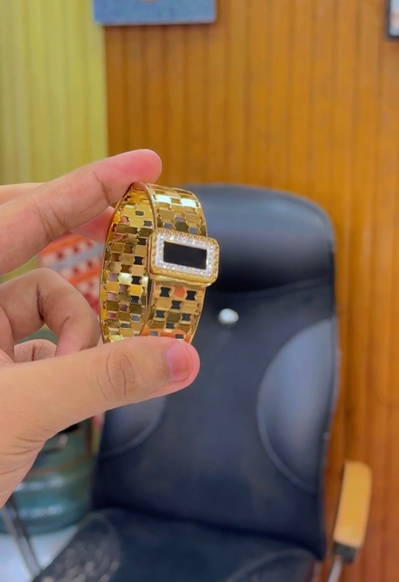 Goldplated Imported Branded Bracelete