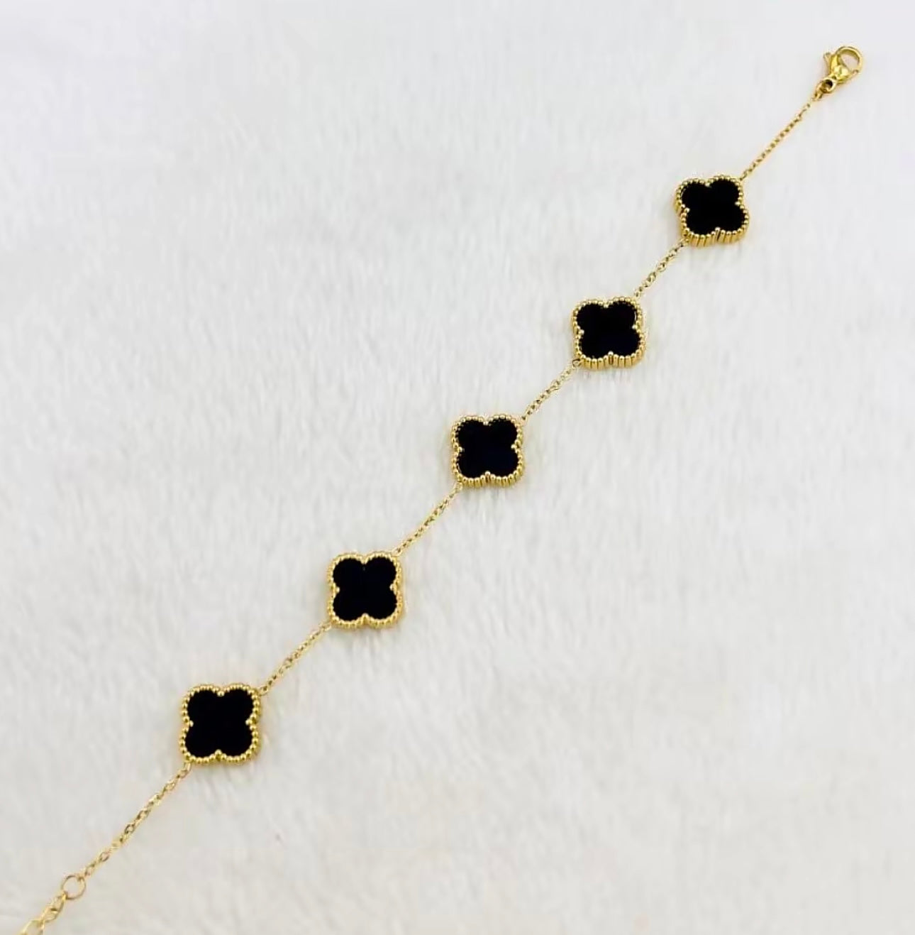 BLACK CLEEF BRACELET