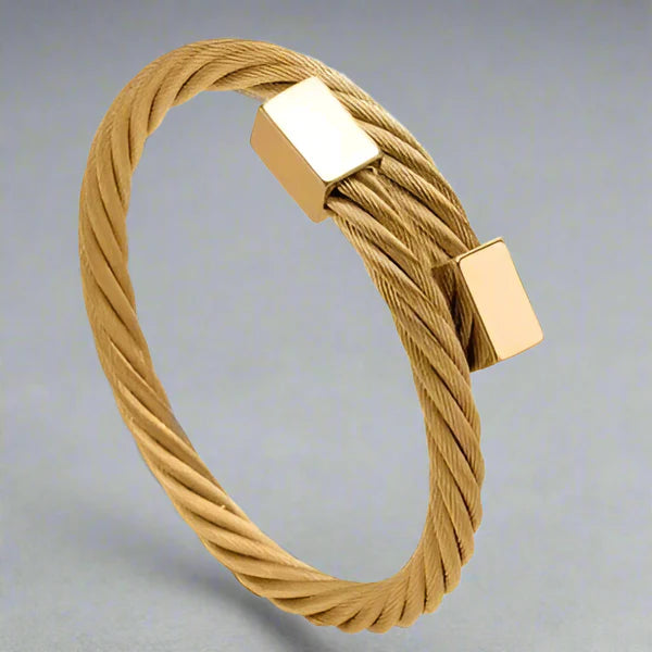 Cable Bracelets For Men