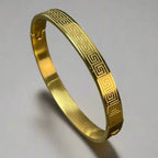 Majestic Golden  Silver Cuff Bracelet For Men