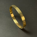 Majestic Golden  Silver Cuff Bracelet For Men