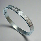Majestic Golden  Silver Cuff Bracelet For Men