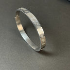 Majestic Golden  Silver Cuff Bracelet For Men
